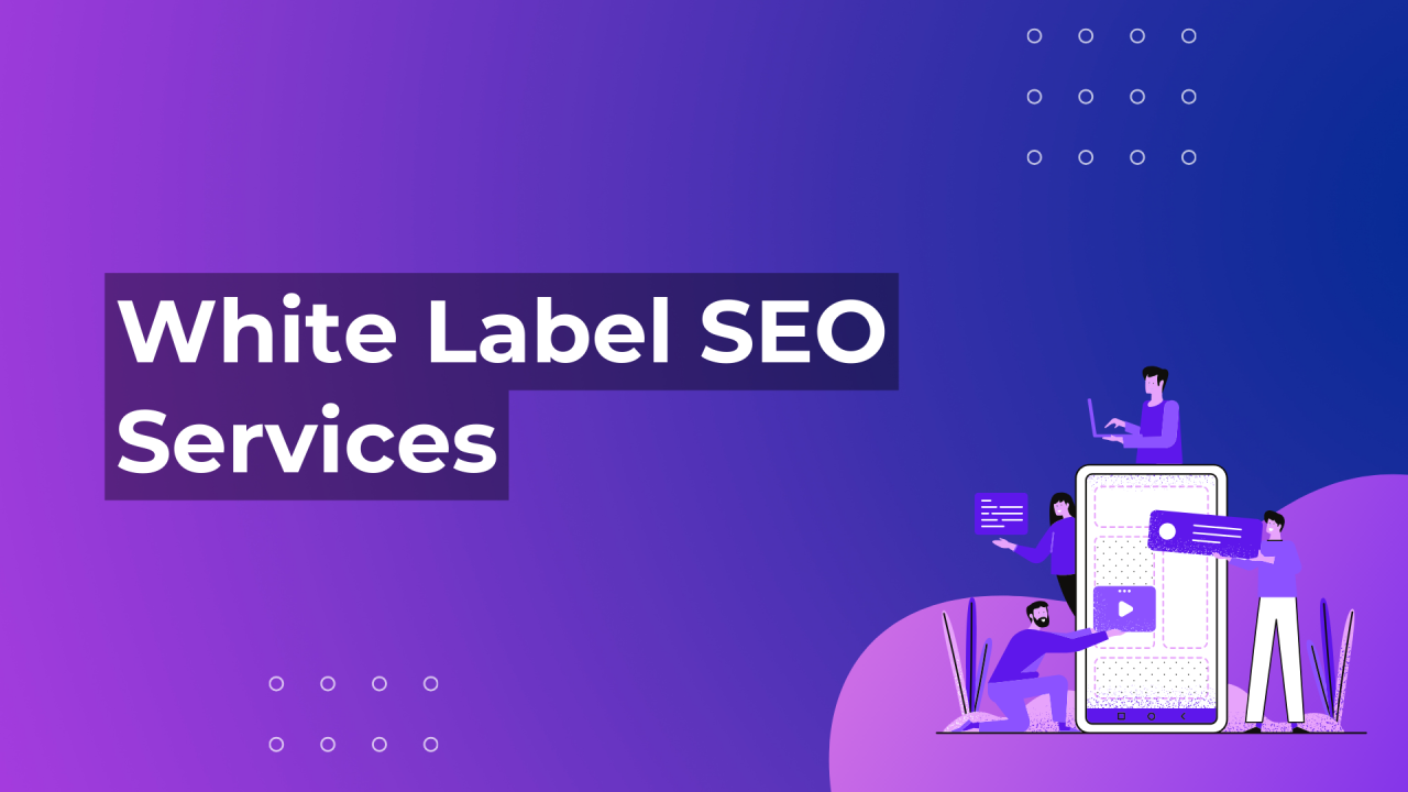 How do you select a white-label SEO company?