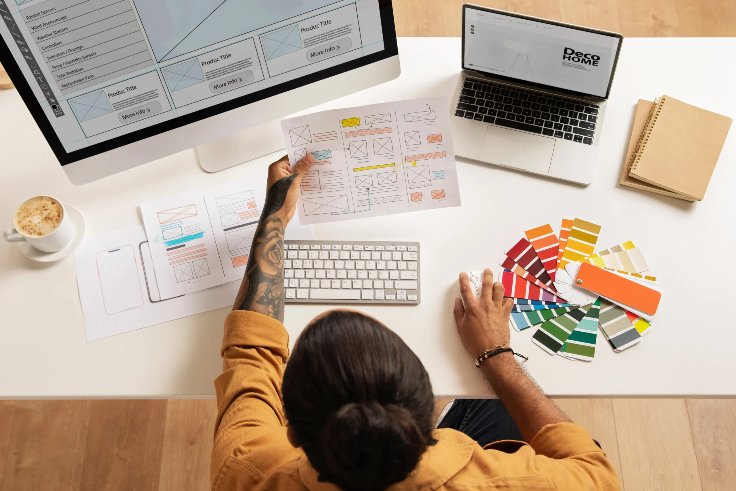Web Design Features